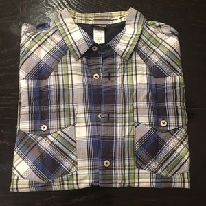 Patagonia 100% Organic Cotton Button Down